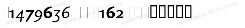 Harmoney OS Sans SC字体转换